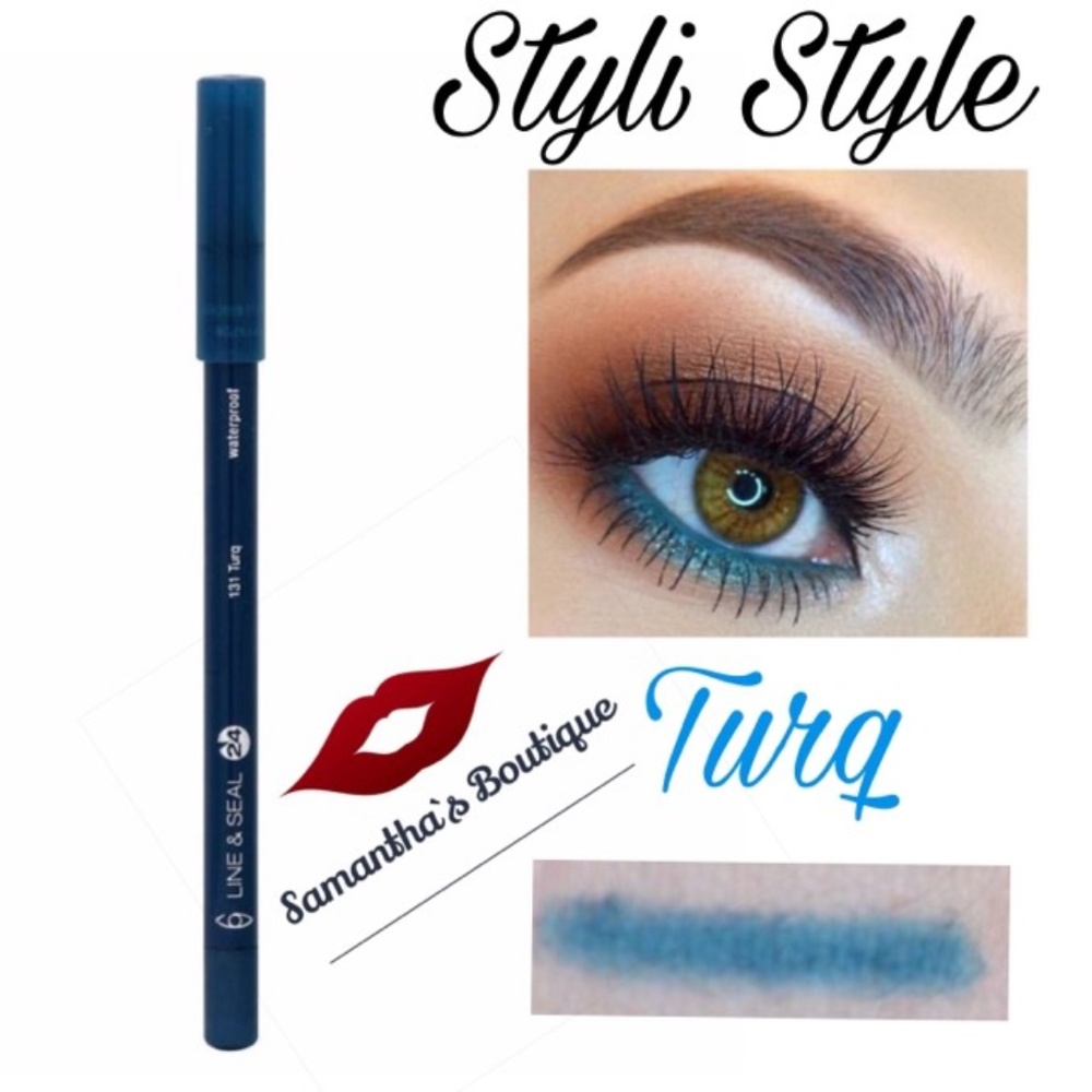 Styli Style Line & Seal 24 Eyeliner Turq